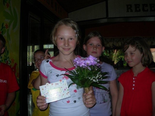 I letni obóz: Rycerka Dolna 2010